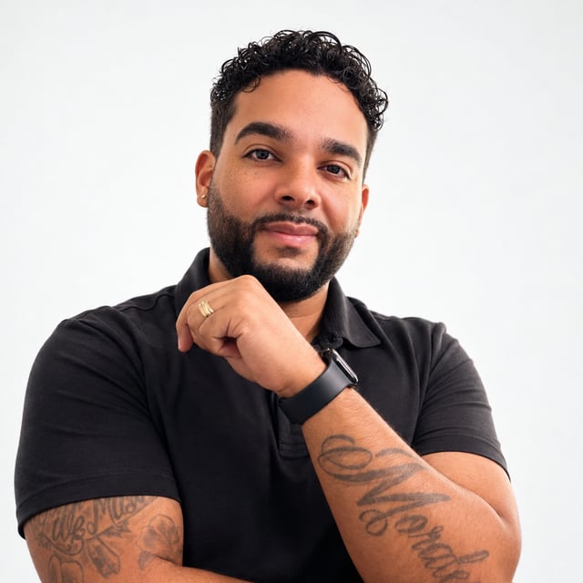 Gino, one of the hosts